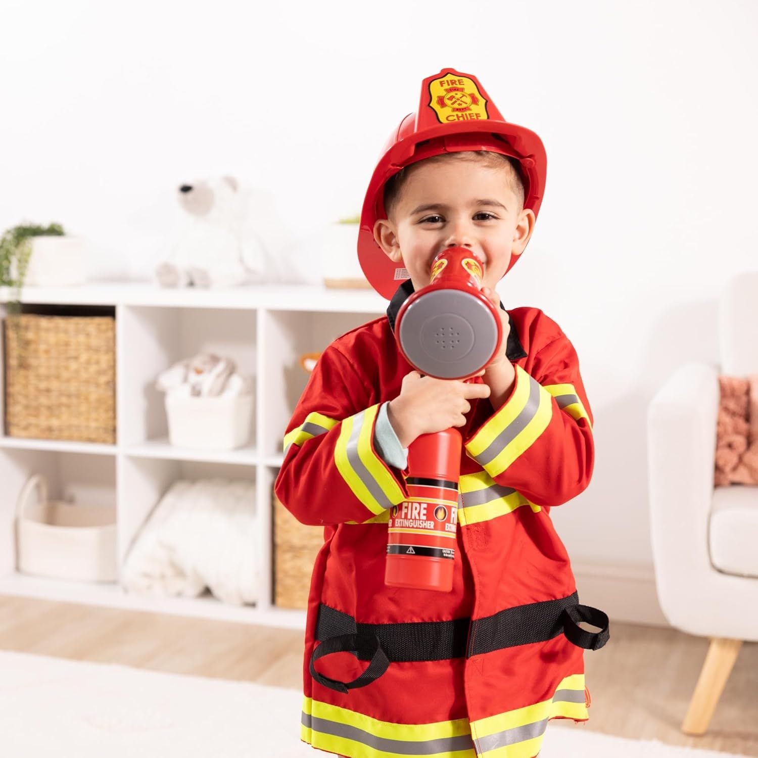 Fire Chief Role-Play Costume for toddlers