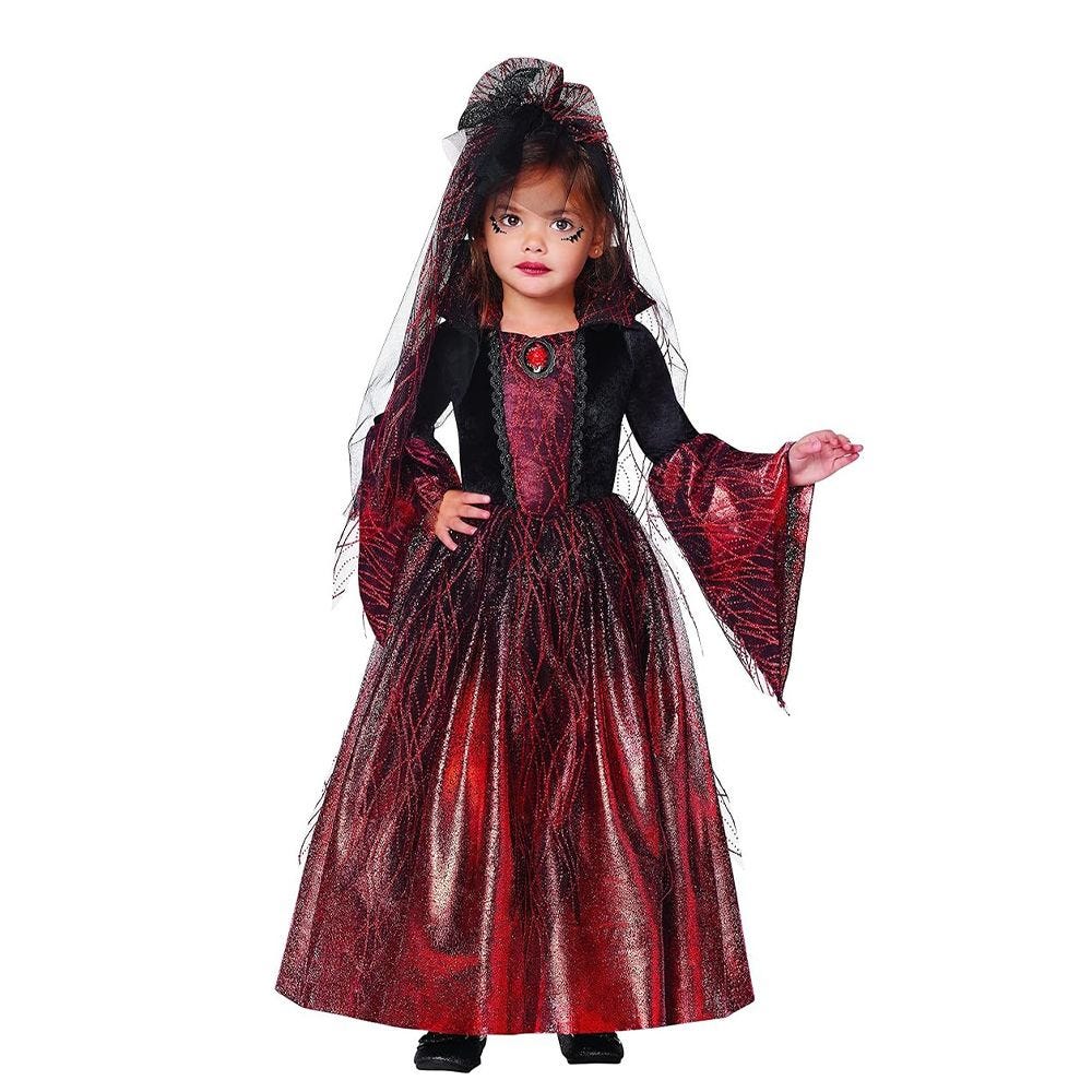 Toddler Scarlet Vampire Costume for toddlers