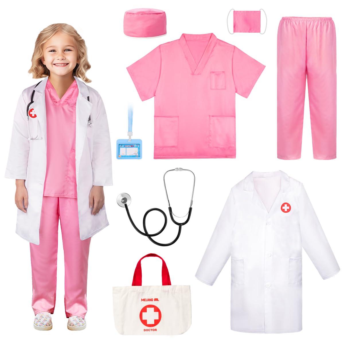 Toddler Doctor Costume for toddlers