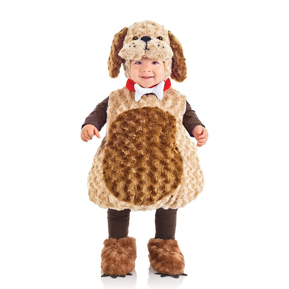Plush Puppy Costume for toddlers