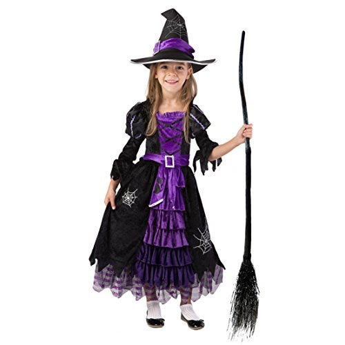 Fairytale Witch Costume for toddlers