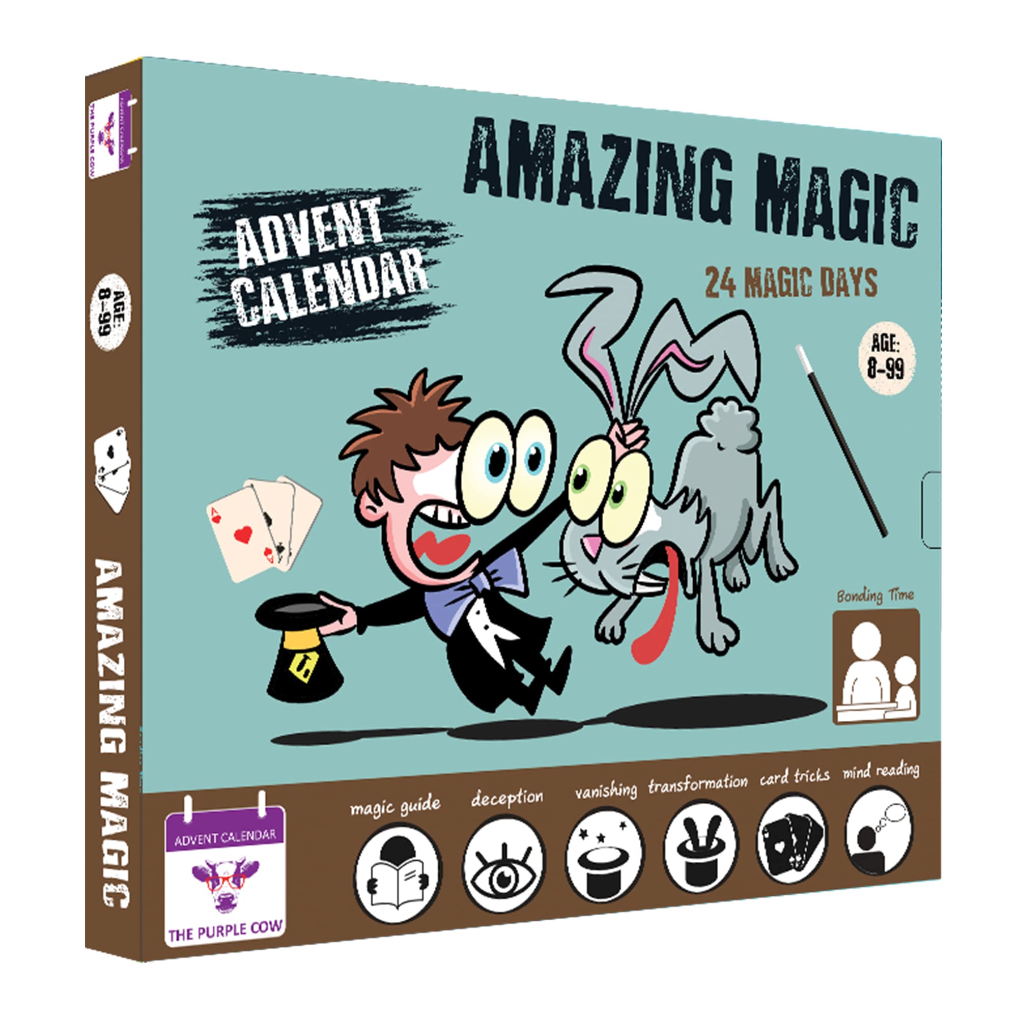 The Purple Cow Amazing Magic Advent Calendar