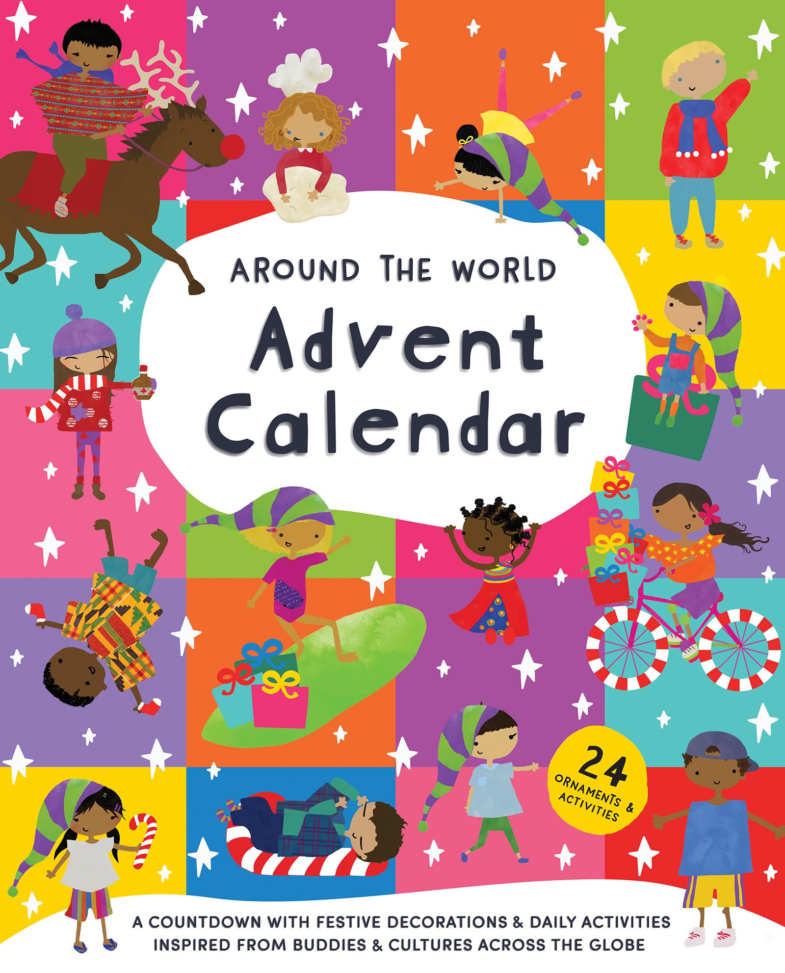 Worldwide Buddies Around the World Advent Calendar