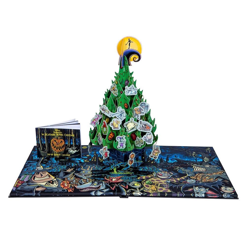 Insight Editions The Nightmare Before Christmas Advent Calendar