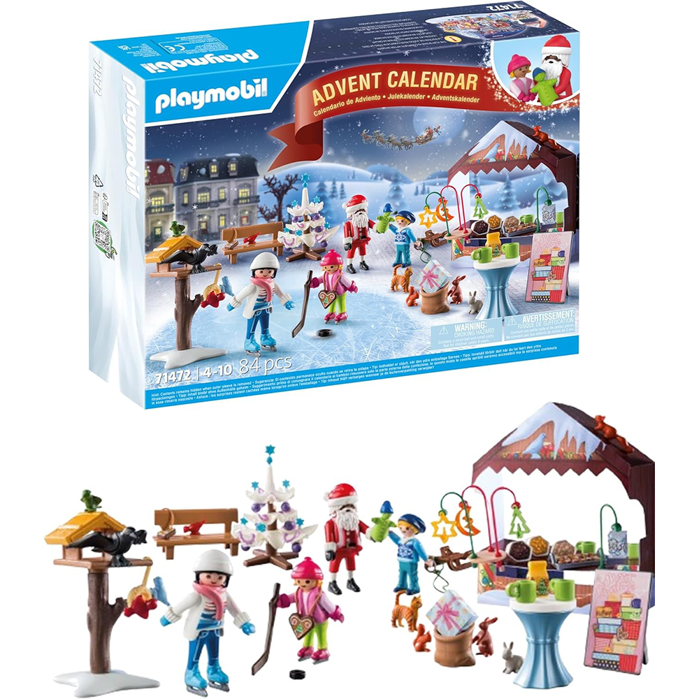 Playmobil Santa's Workshop Advent Calendar