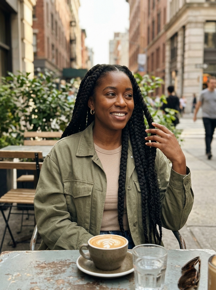 Jumbo Knotless Braids