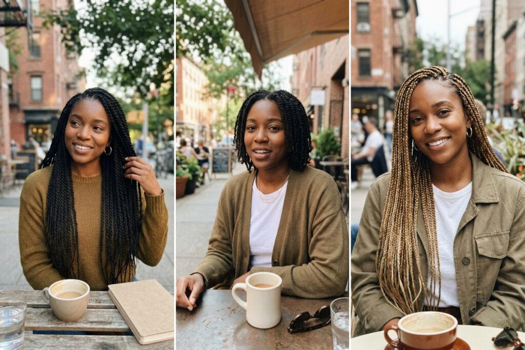 Hair Twist Styles vs. Knotless Braids: Which Protective Style Is Right for You?