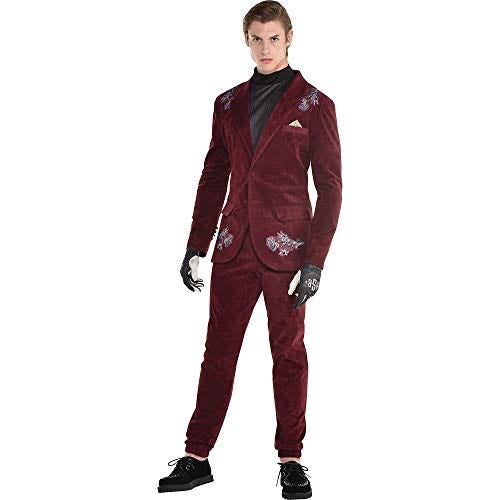 Party City Roman Sionis/Black Mask Costume