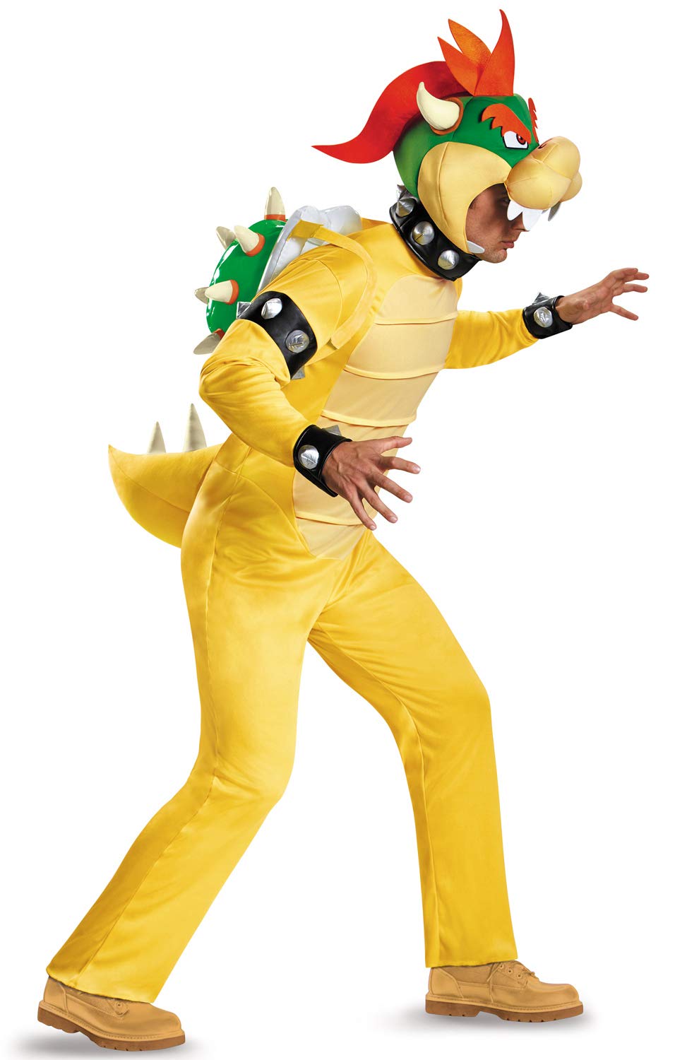 Disguise Bowser from "Super Mario Bros." Costume