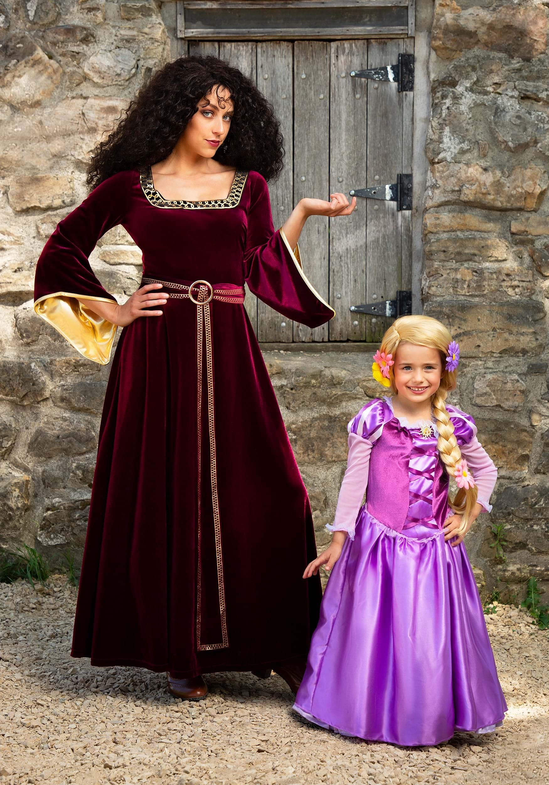 Fun Costumes "Tangled" Mother Gothel Costume