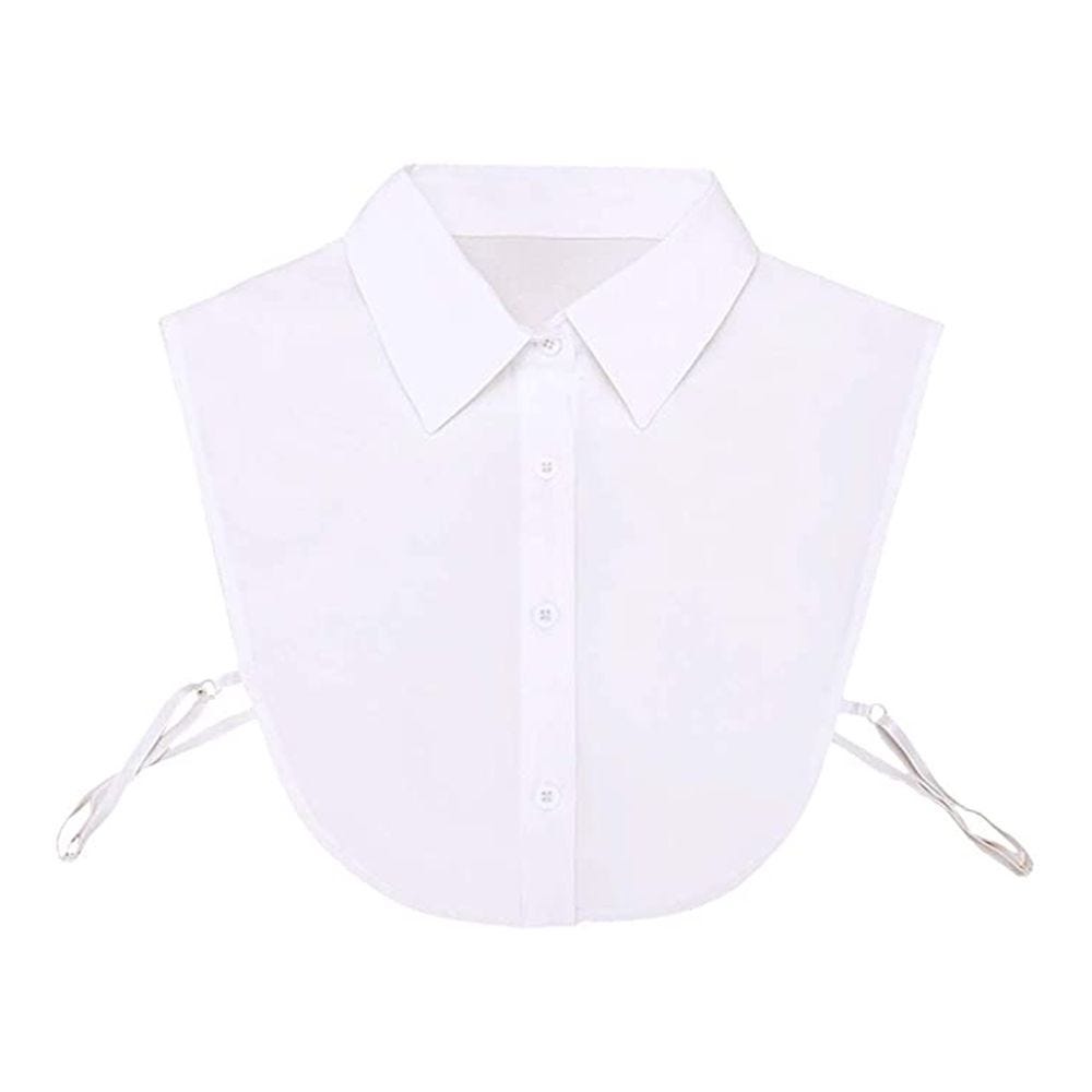 Detachable White Collar for a Wednesday Addams costume