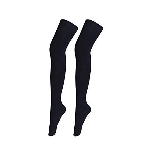 Extra Long Thigh-High Socks for a Wednesday Addams costume