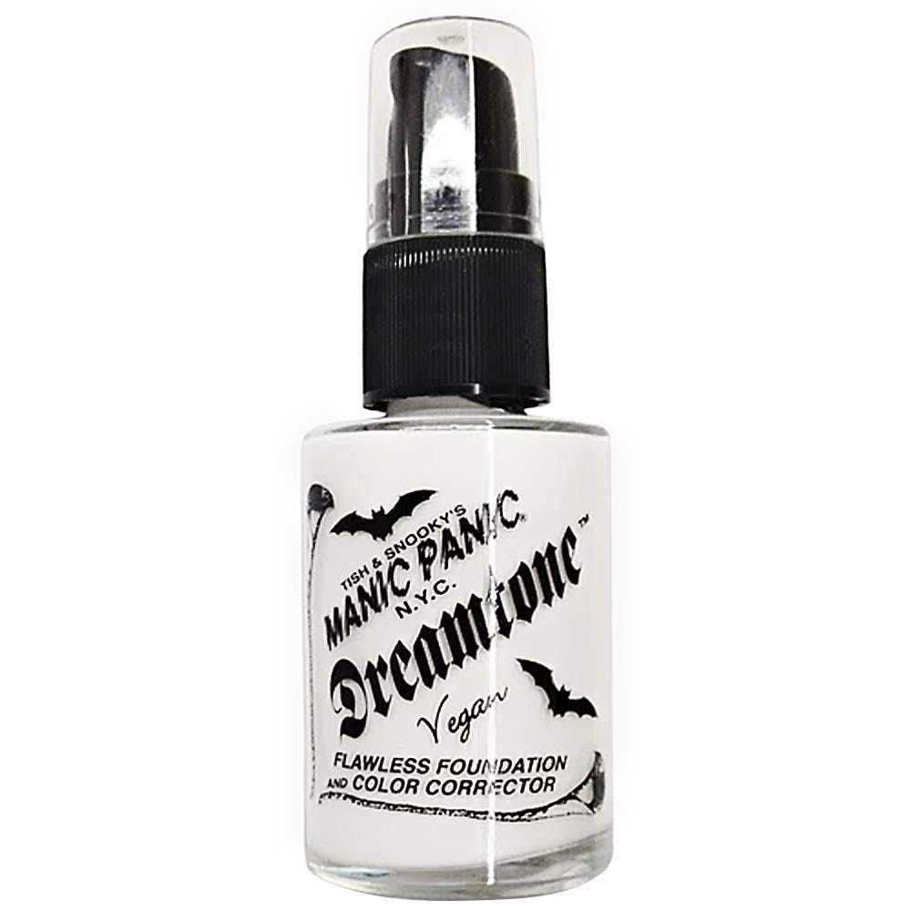 White Liquid Foundation for a Wednesday Addams costume