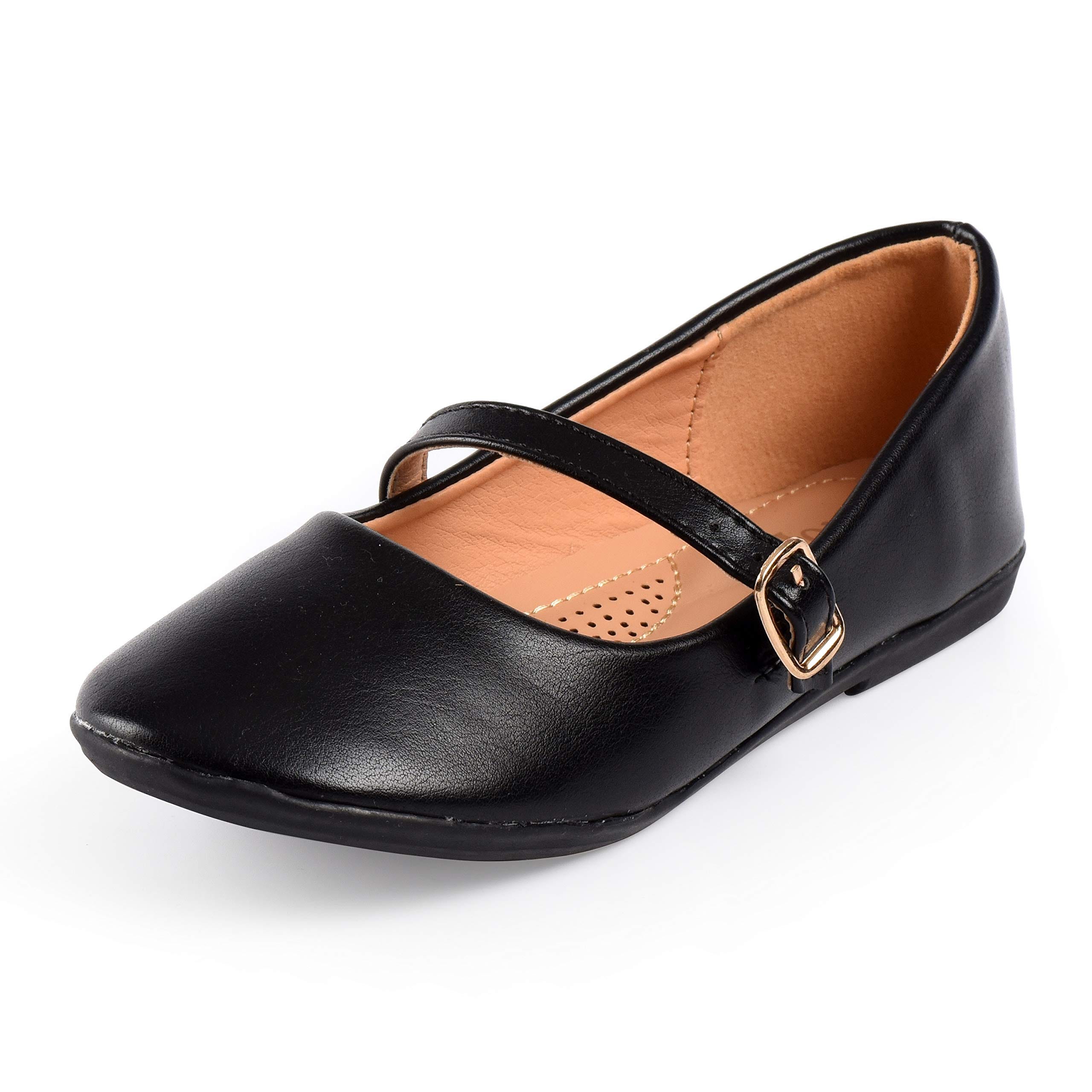 Kids’ Mary Jane Flat Shoes for a Wednesday Addams costume