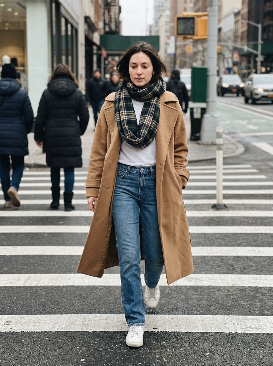 Winter lookbook look 4 - Effortless Street-Chic
