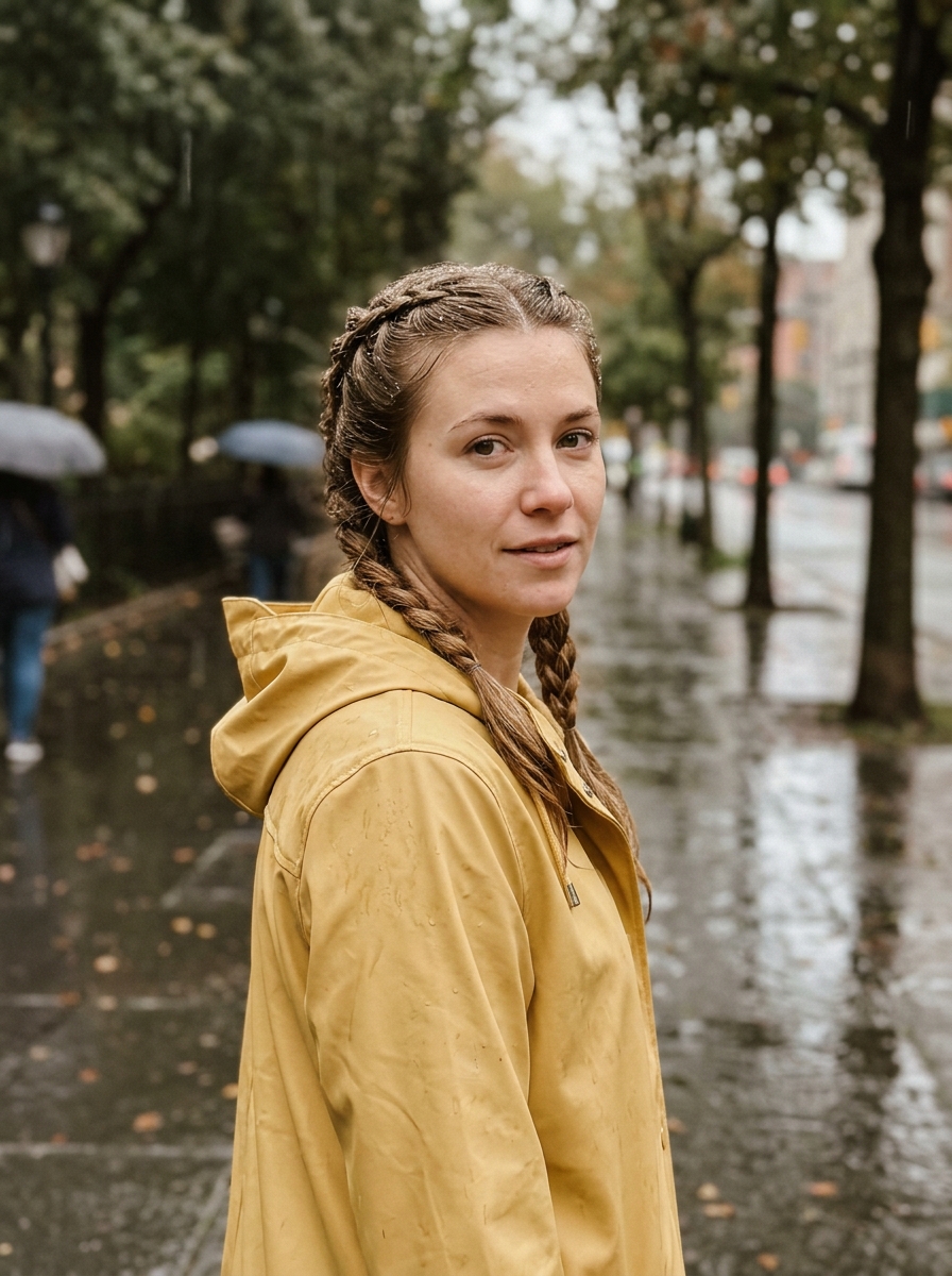 Two Dutch Braids