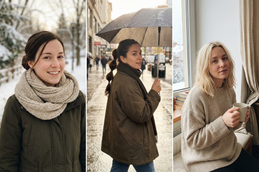 Winter Hairstyles and Rainy Day Hairstyles That Hold Up, Plus Winter Blonde Hair Ideas