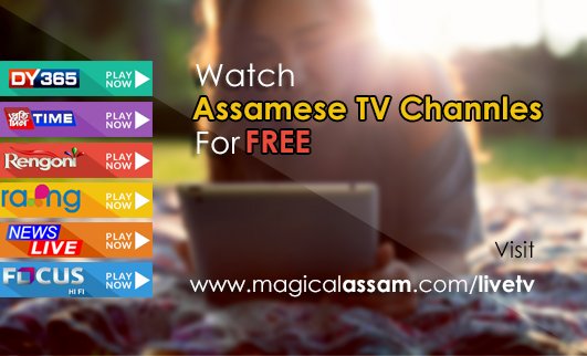 Assamese News Channel, News Live, DY365 Live Streaming