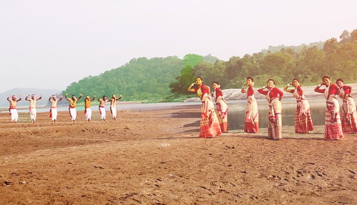 bihu dance