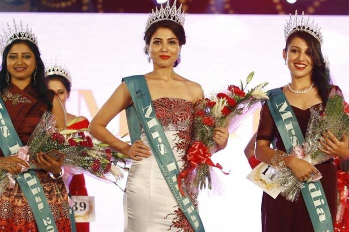 Mrs India Seema Subedi From Assam Won Mrs Asia International 2016 ...