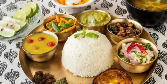 Authentic Assamese food in Guwahati