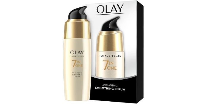 Olay Serum Total Effects 7 in 1, Anti-Ageing Smoothing Serum