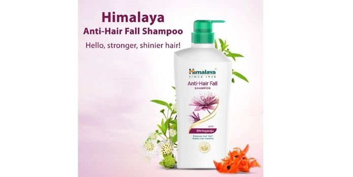 Himalaya anti-hair fall shampoo with Bringharaj