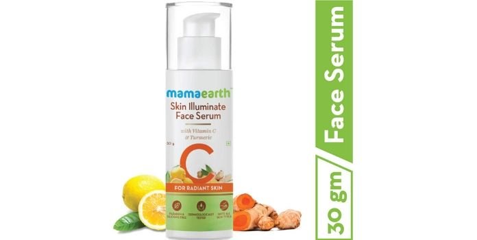 Mamaearth best face serum