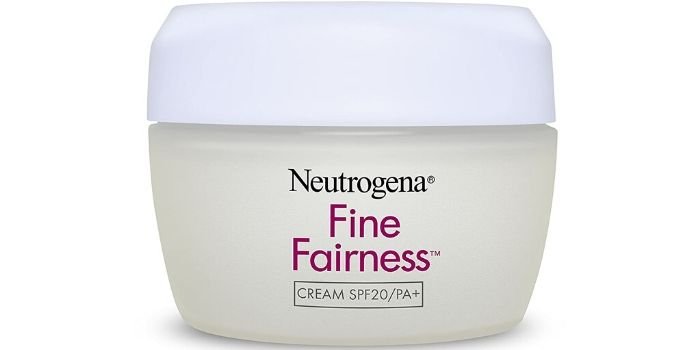 Neutrogena Fine Fairness Cream