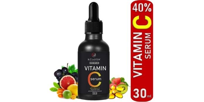 Newish Vitamin C Serum For Face Pigmentation And Oily Skin for Men and Women