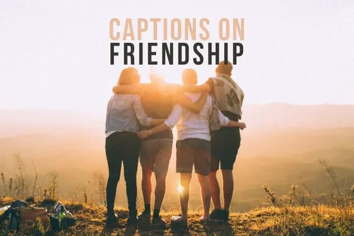 176 Unique Instagram Captions For Best Friends