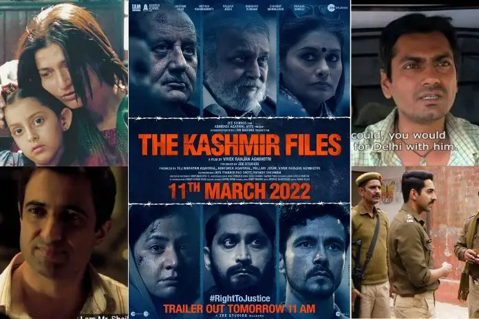 Movies Like The Kashmir Files