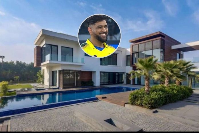 MS Dhoni’s Sprawling 7-acre Ranchi Farmhouse [ Photos and Videos Inside]