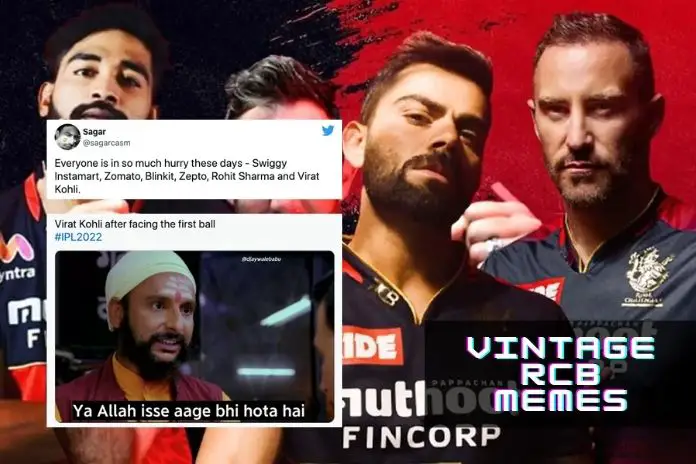 ‘Vintage RCB’: Royal Challengers Bangalore Trolled With Memes