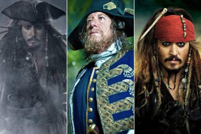 All Pirates of the Caribbean Movies in Order