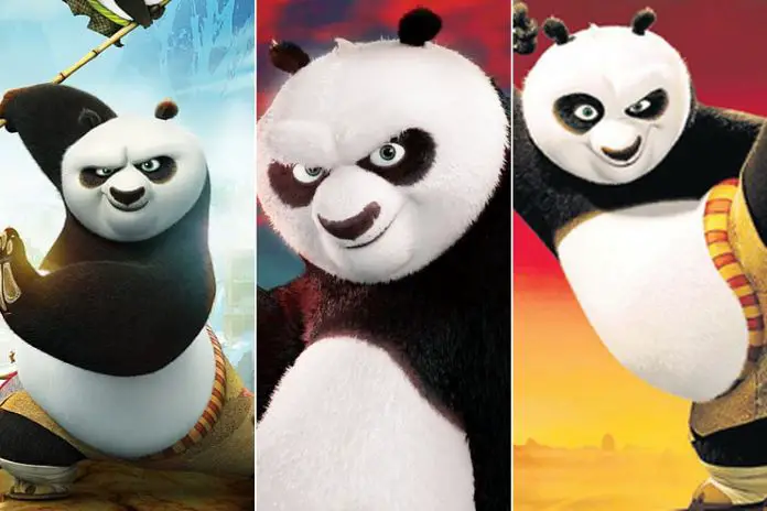 Kung fu panda movies in order