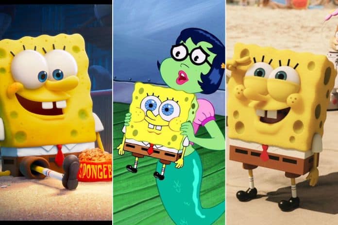 Spongebob Squarepants Movies in Order