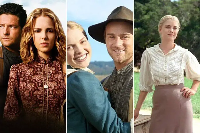 love comes softly movies in order