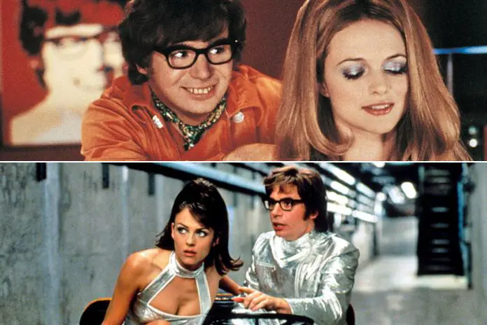 Austin Powers Movies in Order
