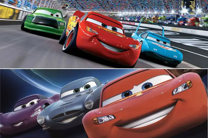 Cars movies in order