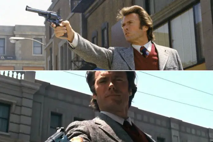 Dirty harry movies in order