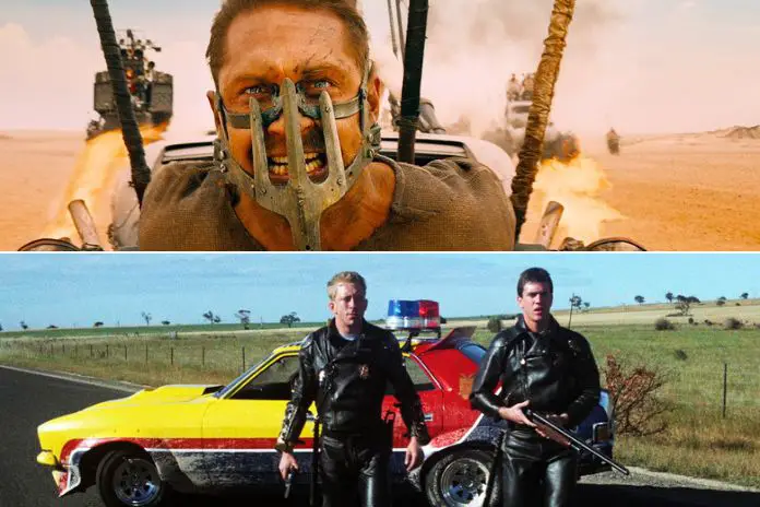 mad max movies in order