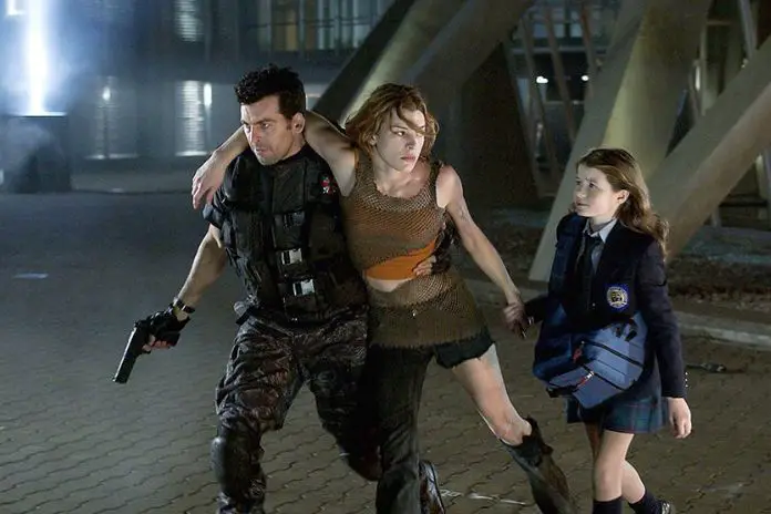 Resident Evil Movies in Order