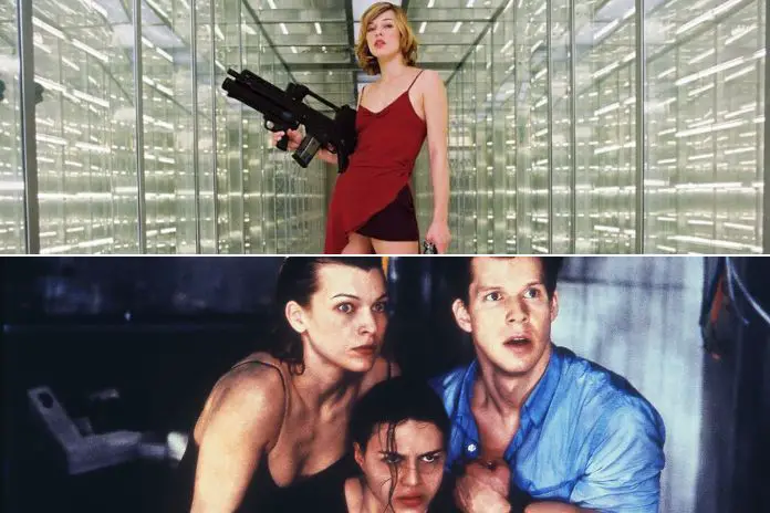 Resident Evil Movies in Order