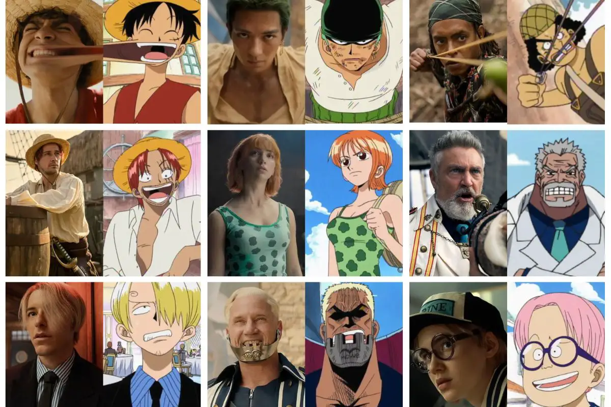 Netflix 'One Piece' Live-Action Adaptation: Cast Vs Anime Characters