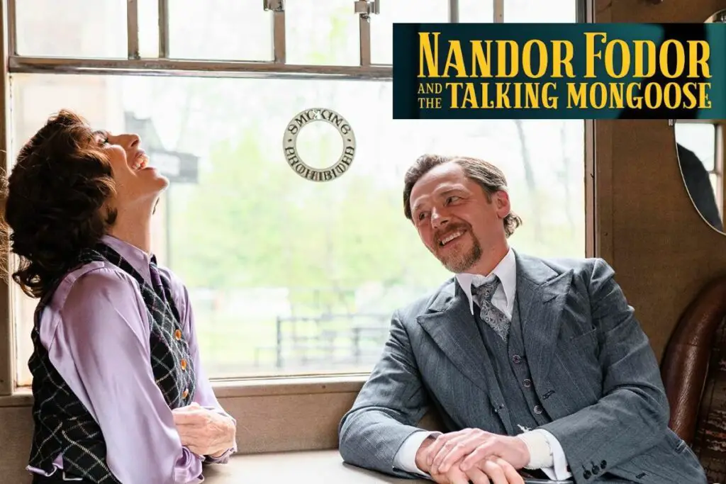 Nandor Fodor and the Talking Mongoose Review