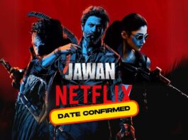 jawan netflix release date
