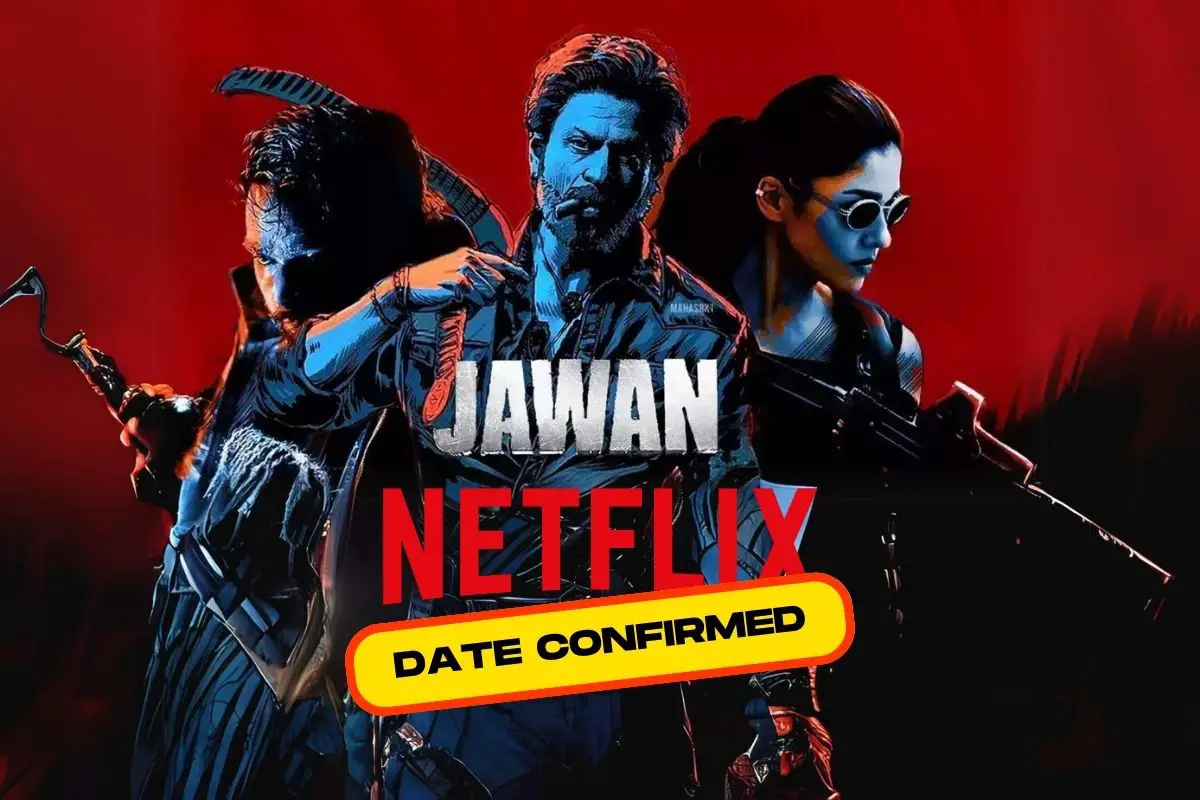 jawan netflix release date