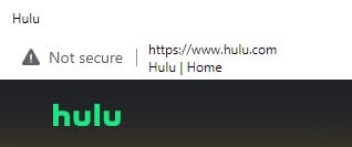 Why is Hulu Not Secure