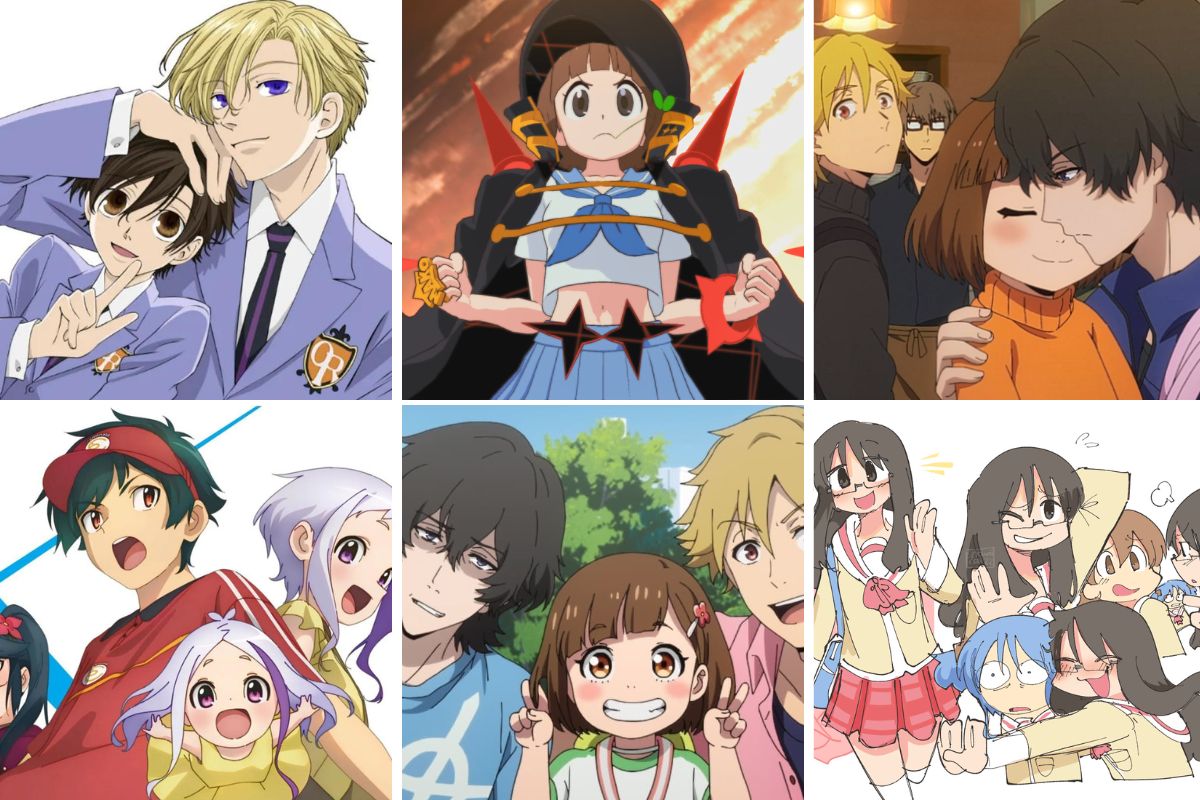 10 Funniest Comedy Anime To Watch Right Now-demhanvico.com.vn